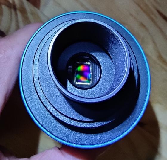 touptek g3cmos SONY IMX178C ventilé