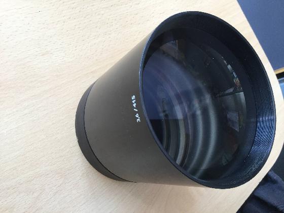 objectif 120 f/d 3.6