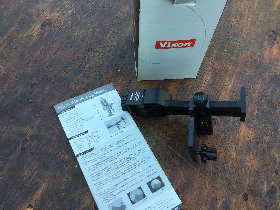 Support digiscopie vixen