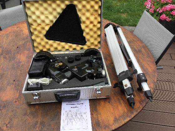 EQ5 motorisée deux axes