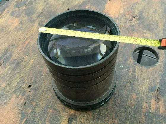 triplet D=170mm F=600mm Leitz Wetzlar