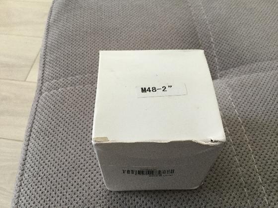 Adaptateur M48 vers 2''