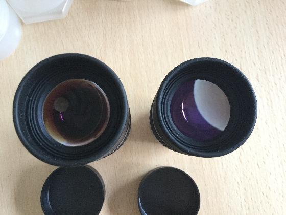 Oculaires ED 7,5mm 22mm