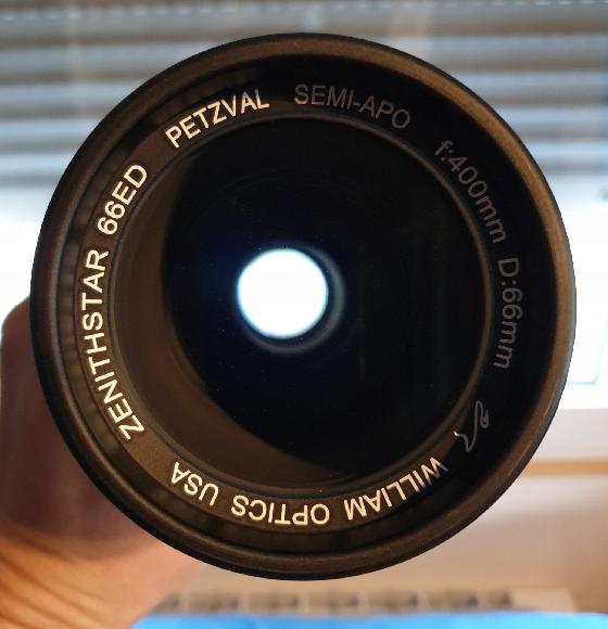 Lunette William Optics ZS66 Petzval + accessoires 