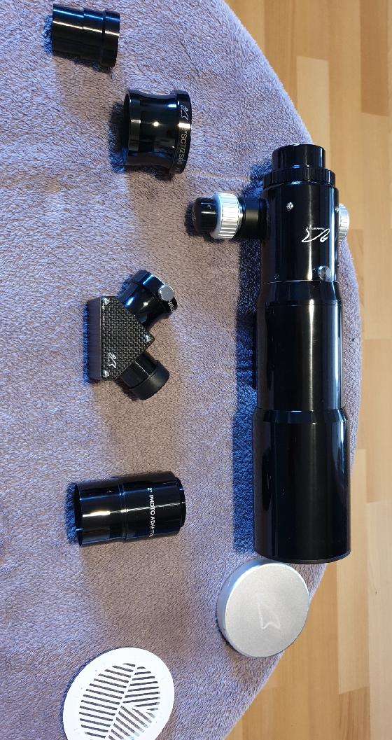 Lunette William Optics ZS66 Petzval + accessoires 