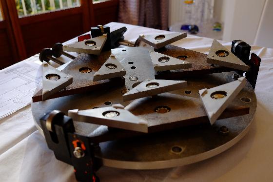 barillet double étage miroir 500 mm ( vend ou échange)