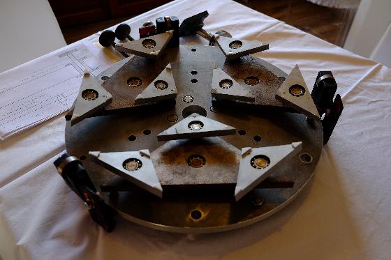 barillet double étage miroir 500 mm ( vend ou échange)