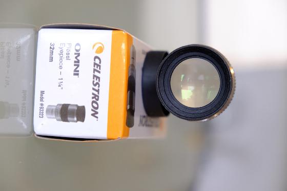 Oculaires TMB 3.2 mm et CELESTRON OMNI plossl 32 mm