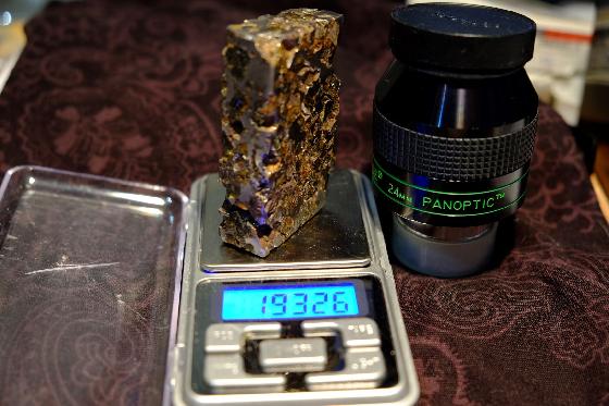 echange/vends météorite Pallasite Brahin 193 Gr