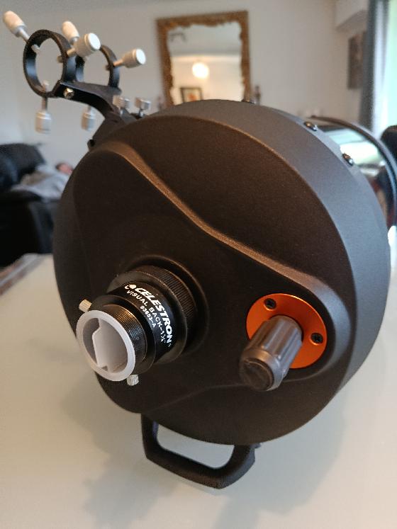 C8 Celestron Fastar