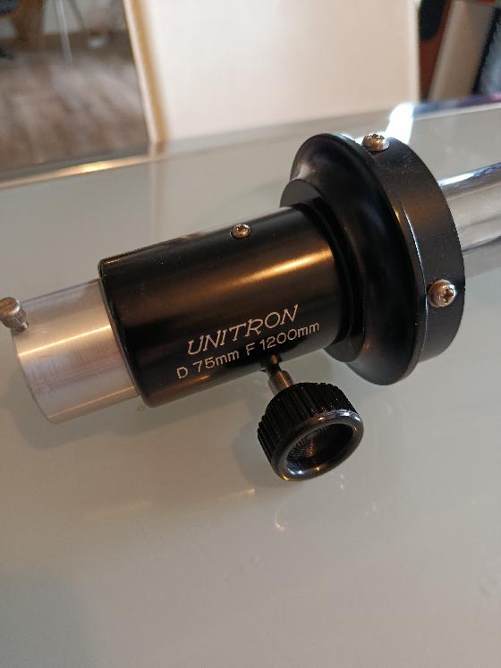 UNITRON Focuser complet pour lunette ( sortie 1.25")
