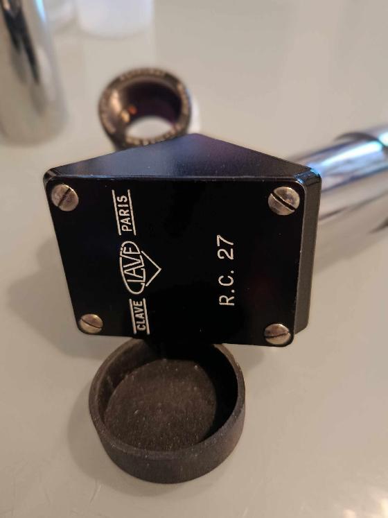 CLAVE  : Renvoi Coudé avec barlow Achro Neg 113.mm