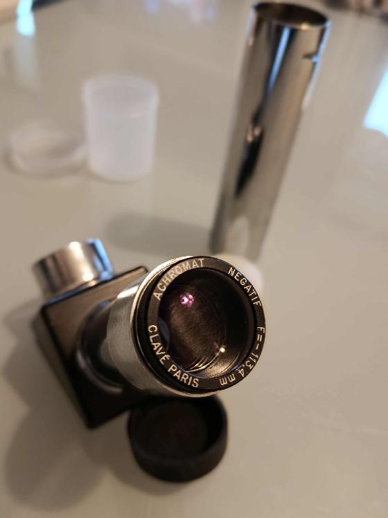 CLAVE  : Renvoi Coudé avec barlow Achro Neg 113.mm
