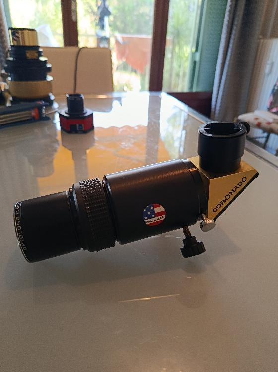 PST coronado H-Alpha modif stage 2