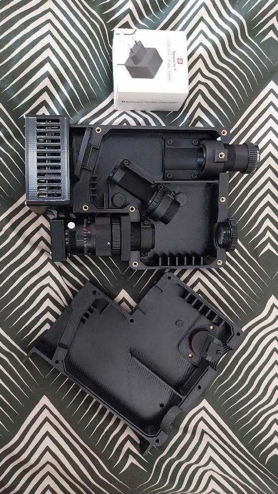 Sunscan complet réglage optique à faire