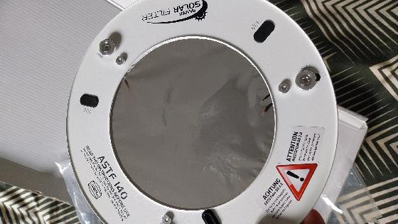 Filtre Baader ASTF 140 3.8 En TBE 