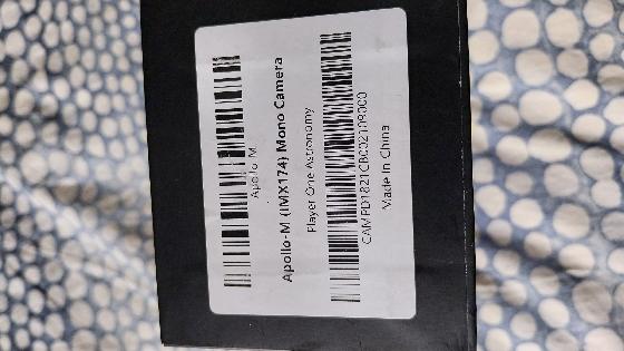 Player One Apollo-M Camera USB 3.0 (IMX174) Mono