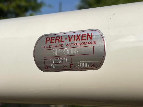 Perl Vixen 90/1000 + monture Super Polaris + Accessoires