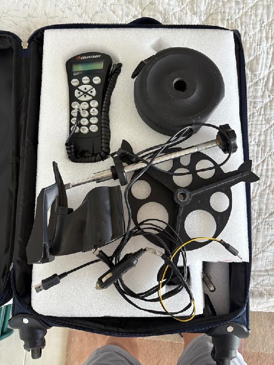 Monture AVX Célestron