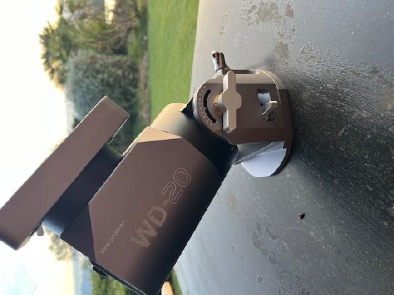 monture harmonique Warpastron WD 20