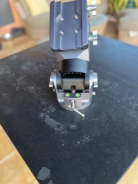 monture harmonique Warpastron WD 20