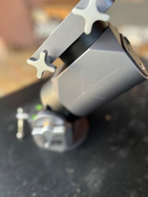 monture harmonique Warpastron WD 20