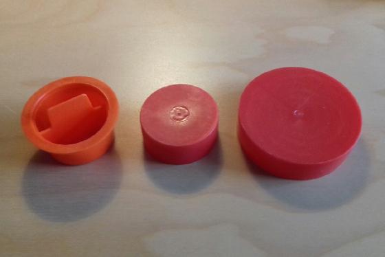 Bouchons d'oculaires et porte-oculaires