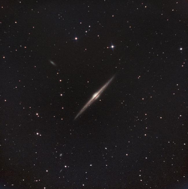 galaxie de l'aiguille