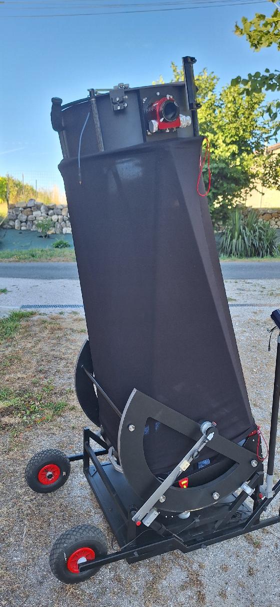 Dobson skyvision 500 F/D4