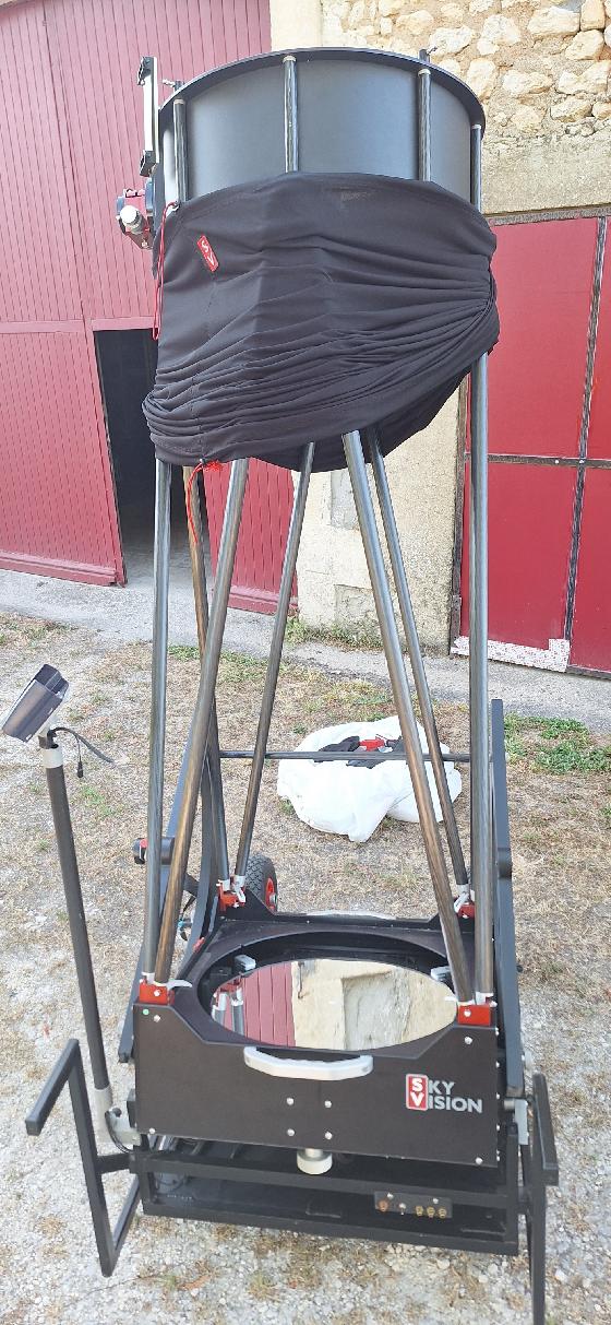 Dobson skyvision 500 F/D4