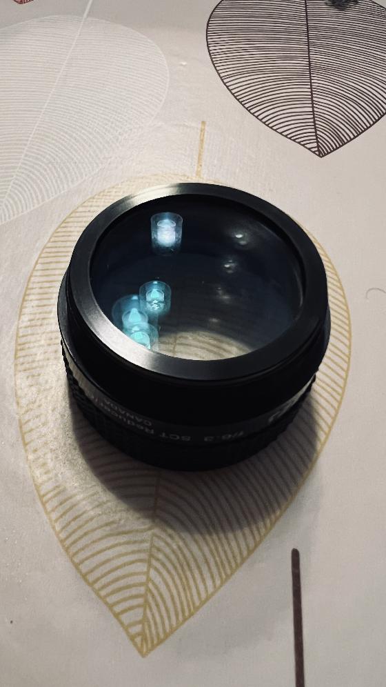 Correcteur-réducteur de focale f/6.3 Antares pour Schmidt Cassegrain