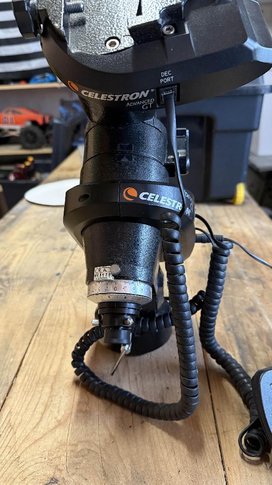 Celestron CG5 Goto Advanced GT