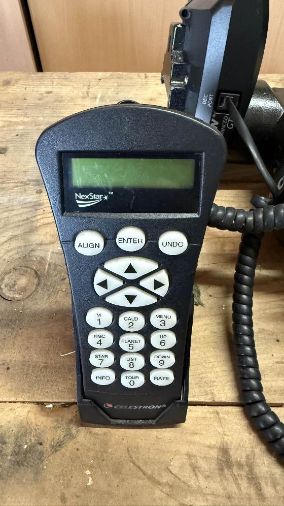 Celestron CG5 Goto Advanced GT