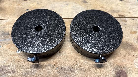 2 Contrepoids de 5Kg - monture Celestron CG5, EQ5 CGEM, Advanced GT, VX et Omni