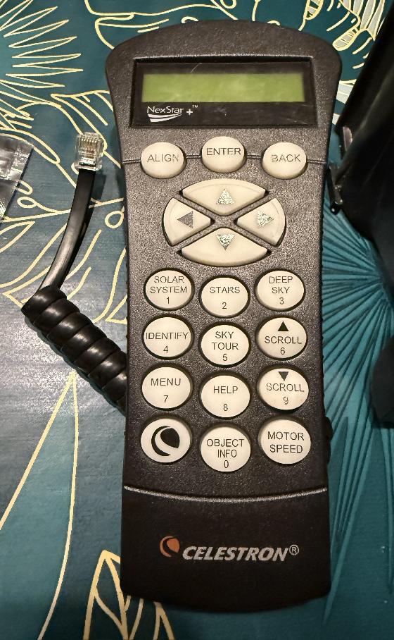 Raquette Nexstar+ Celestron