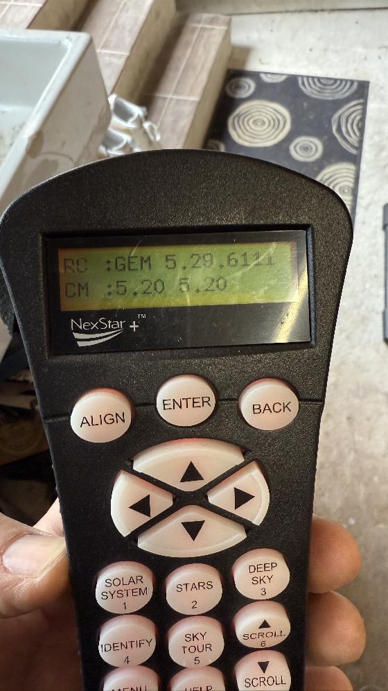 Raquette Nexstar+ EQ Celestron