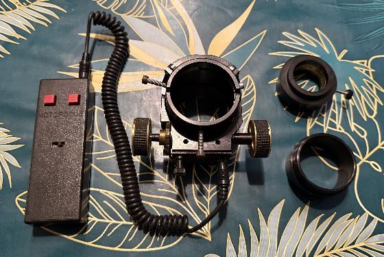 Porte oculaire motorisé JMI NGF-CM avec contrôleur USB pour SC