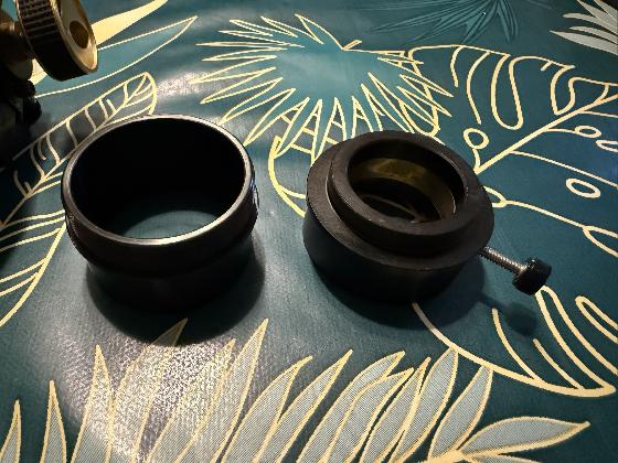 Porte oculaire motorisé JMI NGF-CM avec contrôleur USB pour SC