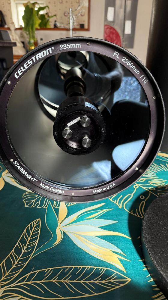 Celestron C9.25 + accessoires entièrement révisé et réglé par Medas