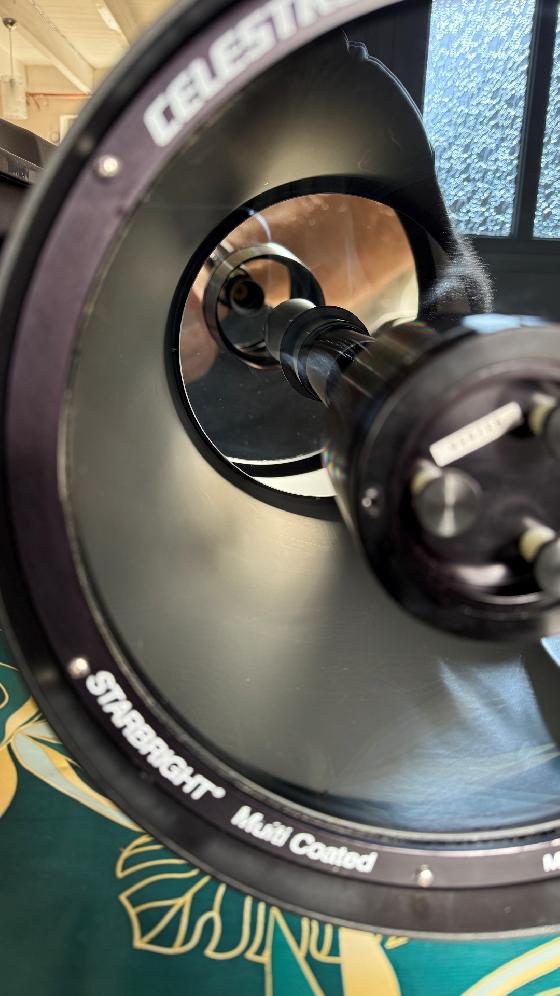 Celestron C9.25 + accessoires entièrement révisé et réglé par Medas