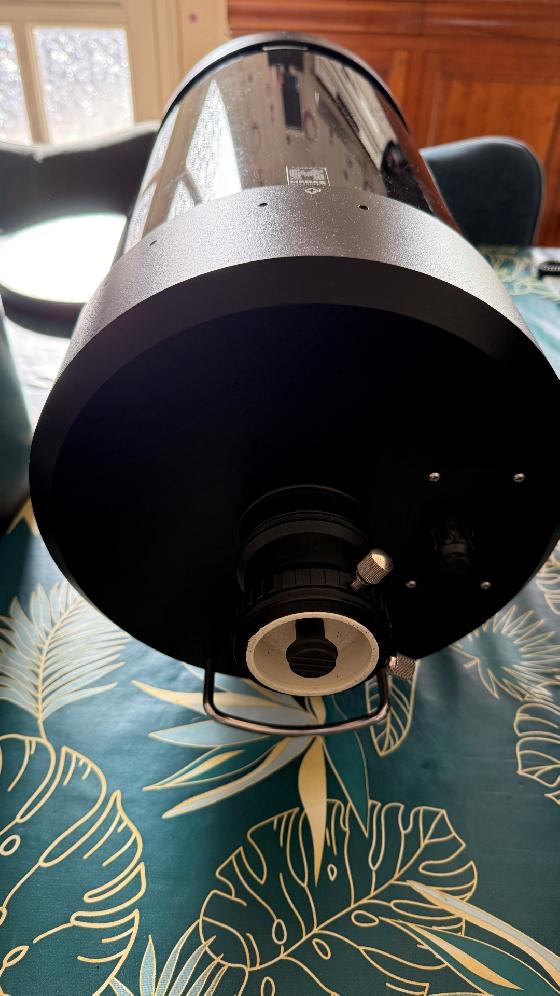 Celestron C9.25 + accessoires entièrement révisé et réglé par Medas