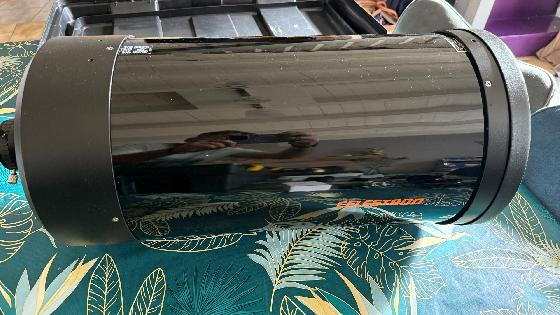 Celestron C9.25 + accessoires entièrement révisé et réglé par Medas