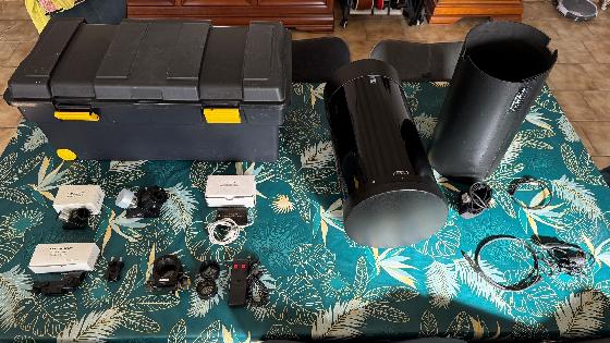 Celestron C9.25 + accessoires entièrement révisé et réglé par Medas