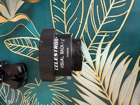 Celestron C9.25 + accessoires entièrement révisé et réglé par Medas