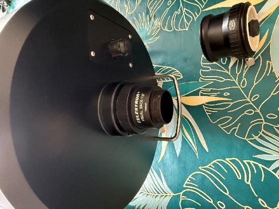 Celestron C9.25 + accessoires entièrement révisé et réglé par Medas