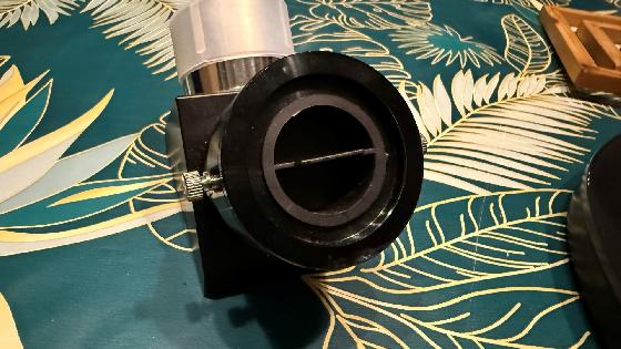 Renvoi Coudé Diélectrique 99% 2" (50.80mm) Sky Optic L'astronome 