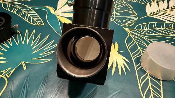 Renvoi Coudé Diélectrique 99% 2" (50.80mm) Sky Optic L'astronome 