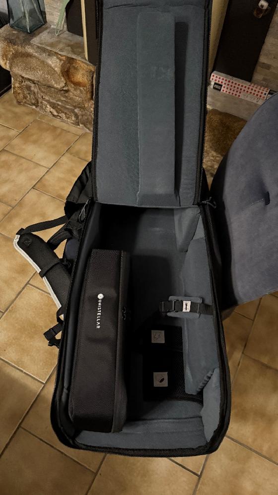 SAC DE TRANSPORT Unistellar POUR EVSCOPE 1&2 ET EQUINOX 1&2