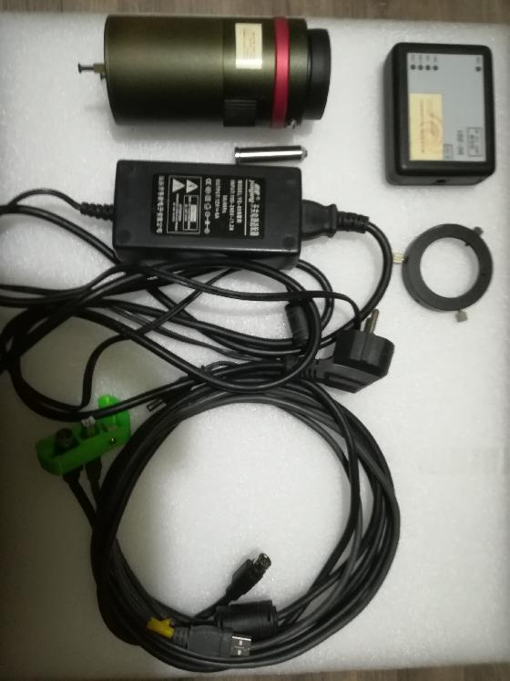 Vend QHY8L (caméra couleur) baisse de prix