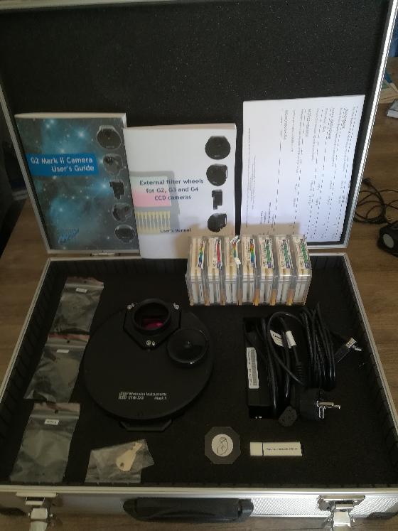 Vente Moravian 8300 MK2 + Filtres. 